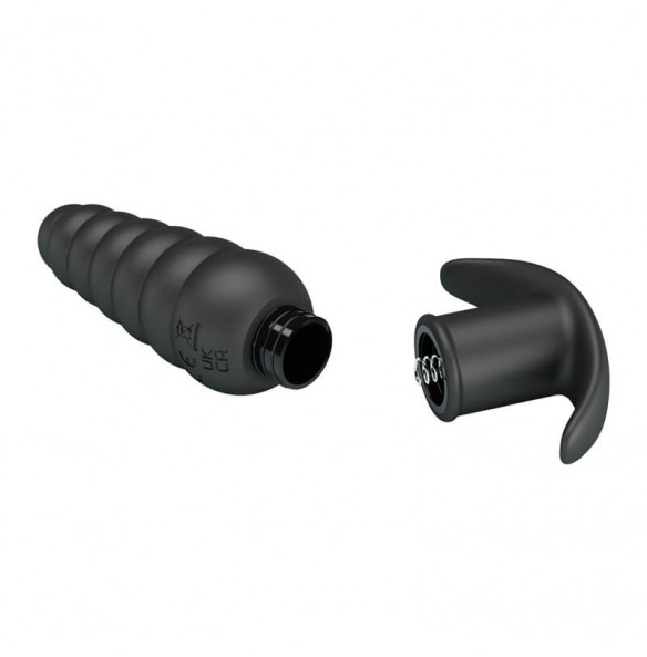Pretty Love - Aeolis Vibrating Anal Plug Massager (Battery - Black) Pretty Love - Aeolis Vibrating Anal Plug Massager (Battery - Black)